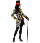 Dia De Los Muertos Parade Coat For Woman