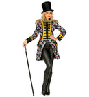 Dia De Los Muertos Parade Coat For Woman