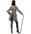 Dia De Los Muertos Parade Coat For Woman