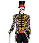 Dia De Los Muertos Parade Coat For Man