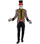 Dia De Los Muertos Parade Coat For Man