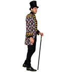 Dia De Los Muertos Parade Coat For Man
