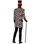 Dia De Los Muertos Parade Coat For Man