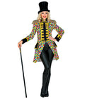 Carnival Parade Coat For Woman