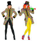 Carnival Parade Coat For Woman