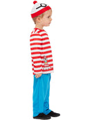Where is Wally Toddler Costume Red and White Top and Hat Blue Trousers 3
