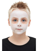 Makeup FX Kids Skeleton Kit Aqua Black Facepaint Crayon Sponge Applicator 3