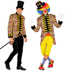 Carnival Parade Coat For Man