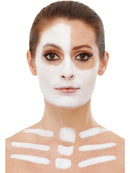 Makeup FX Skeleton Kit Aqua Black and White 3