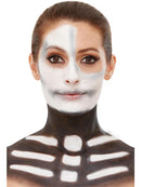 Makeup FX Skeleton Kit Aqua Black and White 4