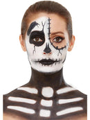 Makeup FX Skeleton Kit Aqua Black and White 5