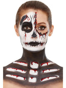 Makeup FX Skeleton Kit Aqua Black and White 6