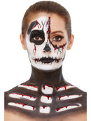 Makeup FX Skeleton Kit Aqua Black and White 6
