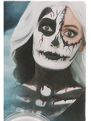 Makeup FX Skeleton Kit Aqua Black and White 9