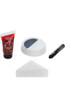 Makeup FX Skeleton Kit Aqua Black and White 7
