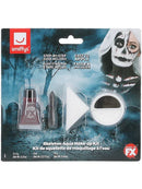 Makeup FX Skeleton Kit Aqua Black and White 2