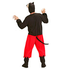 Big Bad Wolf  Stuffed Coat, Pants, Boot Covers, Headpiece With Mask 