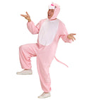 Funny Panther  Jumpsuit, Headpiece With Mask 