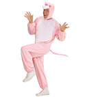 Funny Panther  Jumpsuit, Headpiece With Mask 