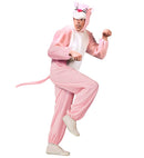Funny Panther  Jumpsuit, Headpiece With Mask 