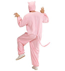 Funny Panther  Jumpsuit, Headpiece With Mask 
