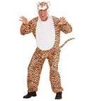 Tiger  Jumpsuit, Headpiece With Mask 