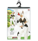 Cow  Jumpsuit With Breasts, Headpiece With Mask 