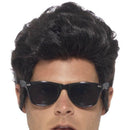 50s Style Specs Adult Black Retro Costume Accessory 1
