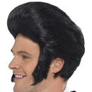 50s Quiff King Wig Adult Black_1 sm-42010