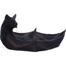 Winged Watcher Bat Trinket Holder Jewellery Dish 24.1cm 6