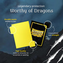 UNIT Dragon Shield The Whiskerwing Brushed ART Sleeves Standard Size 100 Gaming Accessory by Arcane Tinmen 7