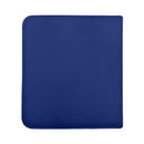 Ultra Pro E-15740 Ultra Pro-12 Pocket Zippered Pro Binder-Blue (Blue)