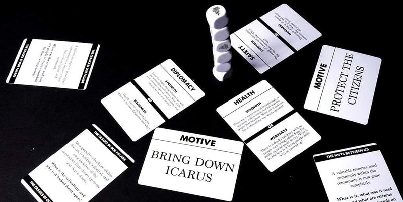 Renegade Game Studios Icarus Role-Playing Game for 2 to 5 Players Aged 8 & Up, Playing Time 2-3 Hours