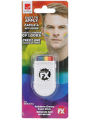 Rainbow Greasepaint Stick 6 Colours Make Up FX 2