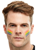 Rainbow Greasepaint Stick 6 Colours Make Up FX 1