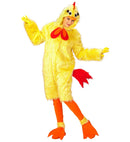 Plush Chick  Hooded Overalls, Leggings, Shoe Covers 