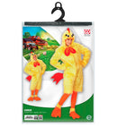 Plush Chick  Hooded Overalls, Leggings, Shoe Covers 