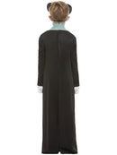 Alien Costume Child Blue Robe and Mask 4