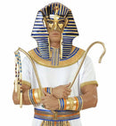 Tutankhamen Mask Plastic