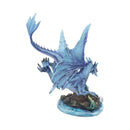 Adult Water Dragon Figurine By Anne Stokes 31cm 3