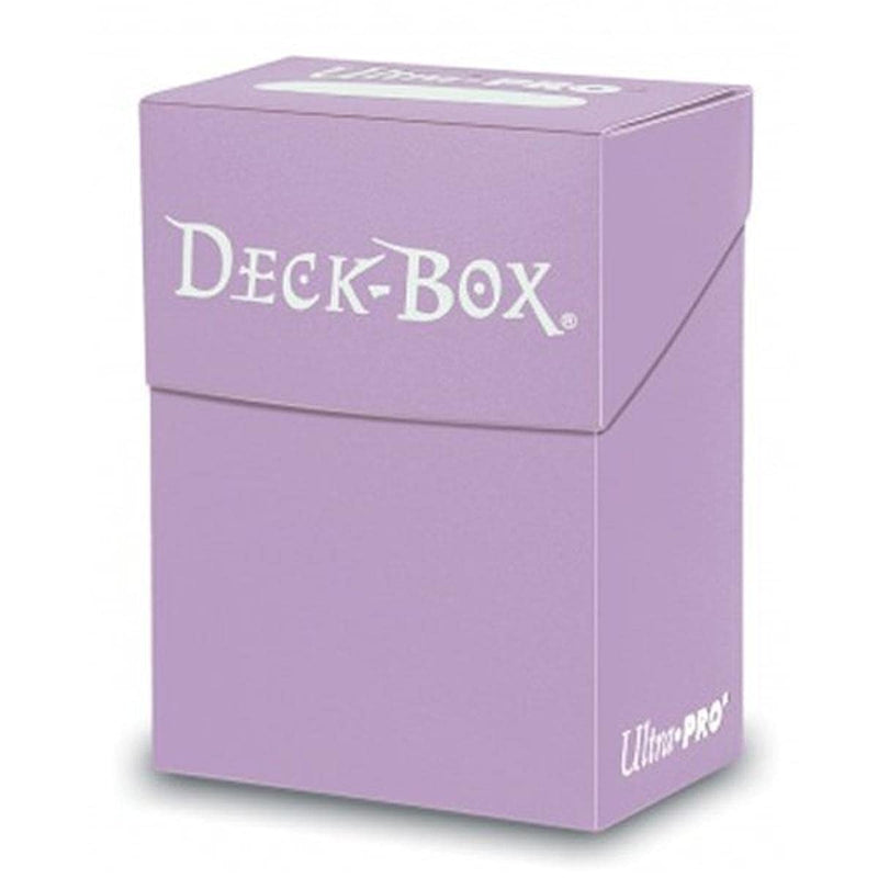 Ultra Pro Non-Glare Solid Deck Box (Lilac)