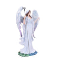 Light of the Moon Celestial Angel Figurine with Moon Staff 58cm 4
