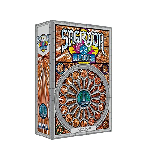 Flood Gate Games Sagrada: The Facades-Passion