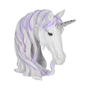 Jewelled Magnificence Small White Unicorn Bust Ornament 15cm 2