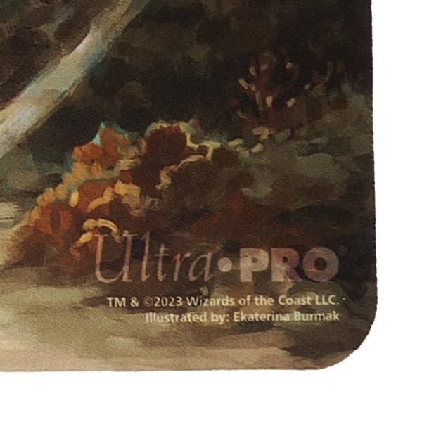 Ultra PRO - MTG Murders at Karlov Manor Playmat Morska, Undersea Sleuth, Durable Tabletop Professional Card Game Desk Mat Accessories MTG Collector's Item