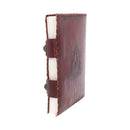 Spirit Board Clasping Embossed Leather Journal 25cm 3