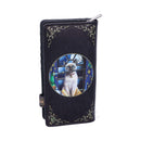 Hocus Pocus Cat Familiar Purse Embossed LP 18.5cm 4