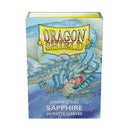 Dragon Shield AT-11128 Japanese Size Matte Sapphire (60 Sleeves)