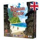 Robinson Crusoe Adventures on the Cursed Island Board Game 2nd Edition