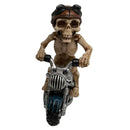 Skelecruiser Skeleton Motorbike Figurine 12.5cm 2